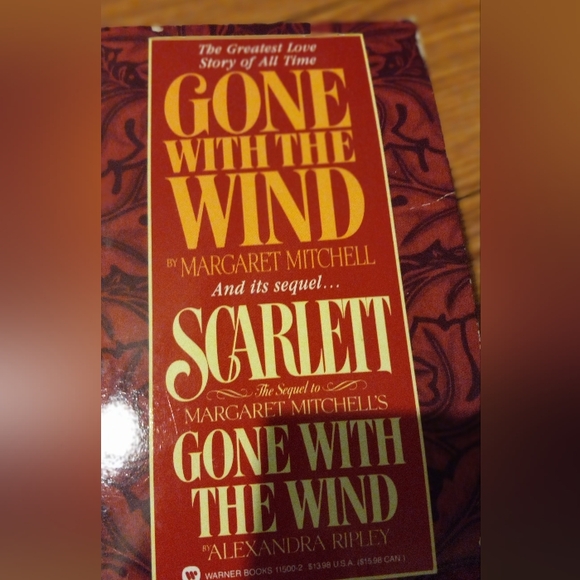 GONE WITH THE WIND BEST SELLER BOOKS - Picture 3 of 5